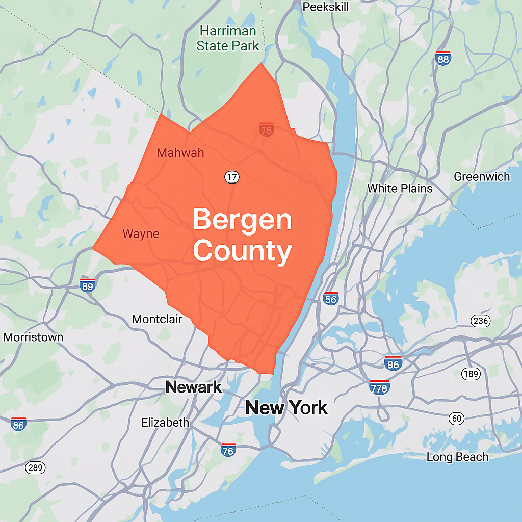 New Jersey Service Area